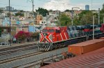 FXE ES44AC Locomotive with new Grupo Mexico paint scheme